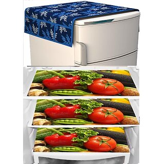 REVEXO Refrigerator Cover (Width: 20 cm, Multicolor) - Home Improvement | Buy online on ZillyBuy