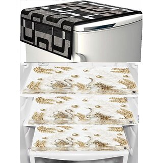 REVEXO Refrigerator Cover (Width: 20 cm, Multicolor) - Home Improvement | Buy online on ZillyBuy