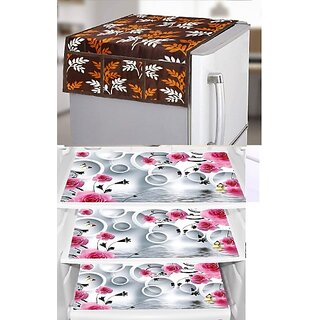 REVEXO Refrigerator Cover (Width: 20 cm, Multicolor) - Home Improvement | Buy online on ZillyBuy