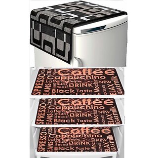 REVEXO Refrigerator Cover (Width: 20 cm, Multicolor) - Home Improvement | Buy online on ZillyBuy