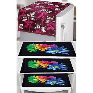 REVEXO Refrigerator Cover (Width: 20 cm, Multicolor) - Home Improvement | Buy online on ZillyBuy