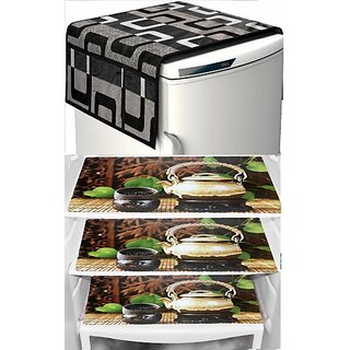 REVEXO Refrigerator Cover (Width: 20 cm, Multicolor) - Home Improvement | Buy online on ZillyBuy