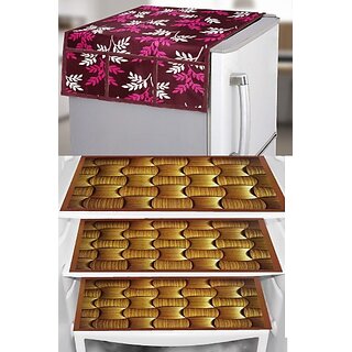 REVEXO Refrigerator Cover (Width: 20 cm, Multicolor) - Home Improvement | Buy online on ZillyBuy