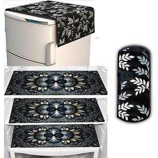 REVEXO Refrigerator Cover (Width: 98 cm, Multicolor) - Home Improvement | Buy online on ZillyBuy