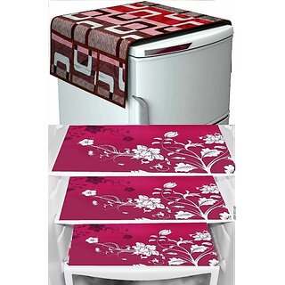 REVEXO Refrigerator Cover (Width: 20 cm, Multicolor) - Home Improvement | Buy online on ZillyBuy