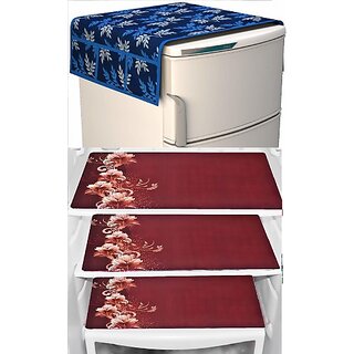 REVEXO Refrigerator Cover (Width: 20 cm, Multicolor) - Home Improvement | Buy online on ZillyBuy