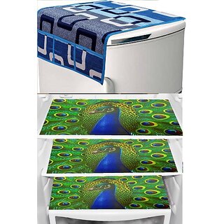REVEXO Refrigerator Cover (Width: 20 cm, Multicolor) - Home Improvement | Buy online on ZillyBuy