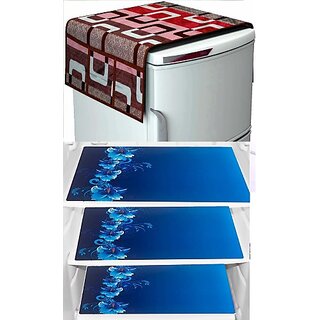 REVEXO Refrigerator Cover (Width: 20 cm, Multicolor) - Home Improvement | Buy online on ZillyBuy