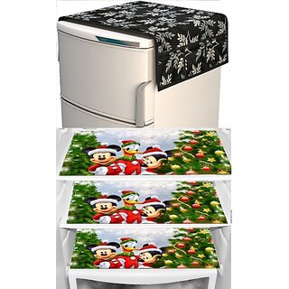REVEXO Refrigerator Cover (Width: 20 cm, Multicolor) - Home Improvement | Buy online on ZillyBuy