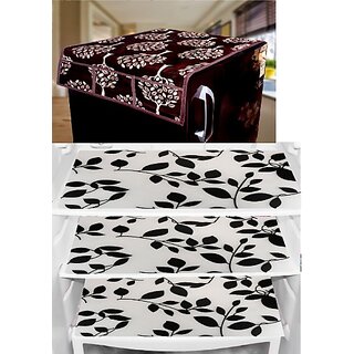 REVEXO Refrigerator Cover (Width: 20 cm, Multicolor) - Home Improvement | Buy online on ZillyBuy