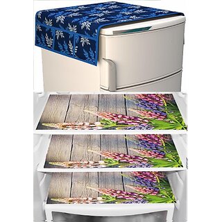 REVEXO Refrigerator Cover (Width: 20 cm, Multicolor) - Home Improvement | Buy online on ZillyBuy
