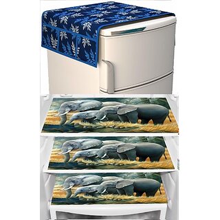 REVEXO Refrigerator Cover (Width: 20 cm, Multicolor) - Home Improvement | Buy online on ZillyBuy