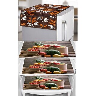 REVEXO Refrigerator Cover (Width: 20 cm, Multicolor) - Home Improvement | Buy online on ZillyBuy