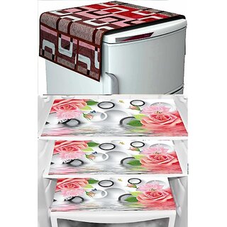 REVEXO Refrigerator Cover (Width: 20 cm, Multicolor) - Home Improvement | Buy online on ZillyBuy