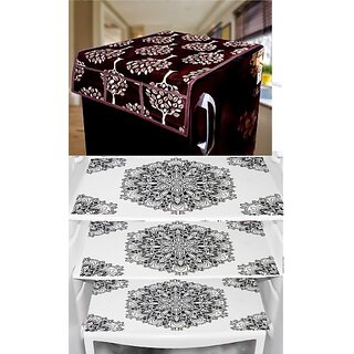 REVEXO Refrigerator Cover (Width: 20 cm, Multicolor) - Home Improvement | Buy online on ZillyBuy