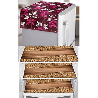 REVEXO Refrigerator Cover (Width: 20 cm, Multicolor) - Home Improvement | Buy online on ZillyBuy
