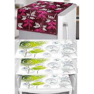 REVEXO Refrigerator Cover (Width: 20 cm, Multicolor) - Home Improvement | Buy online on ZillyBuy
