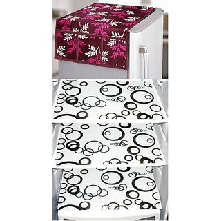 REVEXO Refrigerator Cover (Width: 20 cm, Multicolor) - Home Improvement | Buy online on ZillyBuy