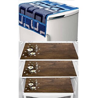 REVEXO Refrigerator Cover (Width: 20 cm, Multicolor) - Home Improvement | Buy online on ZillyBuy