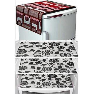 REVEXO Refrigerator Cover (Width: 20 cm, Multicolor) - Home Improvement | Buy online on ZillyBuy
