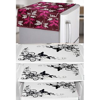 REVEXO Refrigerator Cover (Width: 20 cm, Multicolor) - Home Improvement | Buy online on ZillyBuy