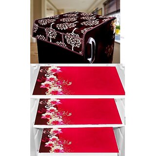 REVEXO Refrigerator Cover (Width: 20 cm, Multicolor) - Home Improvement | Buy online on ZillyBuy