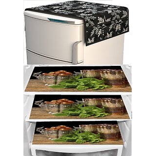 REVEXO Refrigerator Cover (Width: 20 cm, Multicolor) - Home Improvement | Buy online on ZillyBuy