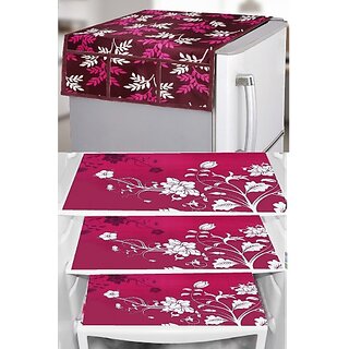 REVEXO Refrigerator Cover (Width: 20 cm, Multicolor) - Home Improvement | Buy online on ZillyBuy