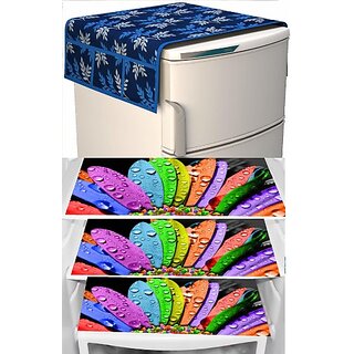 REVEXO Refrigerator Cover (Width: 20 cm, Multicolor) - Home Improvement | Buy online on ZillyBuy