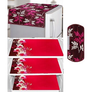 REVEXO Refrigerator Cover (Width: 98 cm, Multicolor) - Home Improvement | Buy online on ZillyBuy
