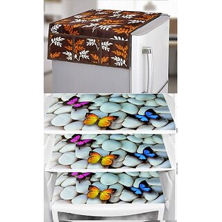 REVEXO Refrigerator Cover (Width: 20 cm, Multicolor) - Home Improvement | Buy online on ZillyBuy