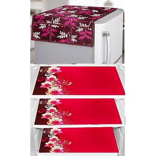 REVEXO Refrigerator Cover (Width: 20 cm, Multicolor) - Home Improvement | Buy online on ZillyBuy