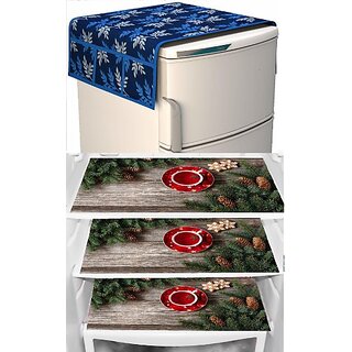 REVEXO Refrigerator Cover (Width: 20 cm, Multicolor) - Home Improvement | Buy online on ZillyBuy