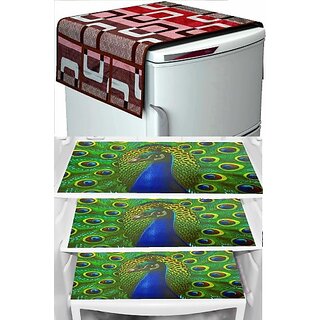 REVEXO Refrigerator Cover (Width: 20 cm, Multicolor) - Home Improvement | Buy online on ZillyBuy