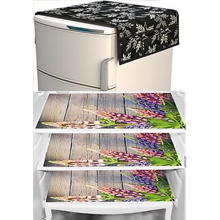 REVEXO Refrigerator Cover (Width: 20 cm, Multicolor) - Home Improvement | Buy online on ZillyBuy