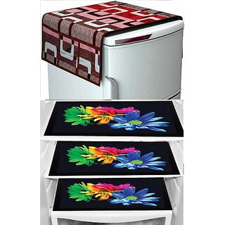REVEXO Refrigerator Cover (Width: 20 cm, Multicolor) - Home Improvement | Buy online on ZillyBuy