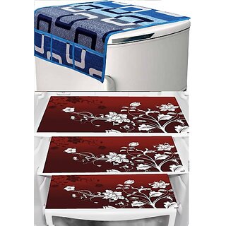 REVEXO Refrigerator Cover (Width: 20 cm, Multicolor) - Home Improvement | Buy online on ZillyBuy