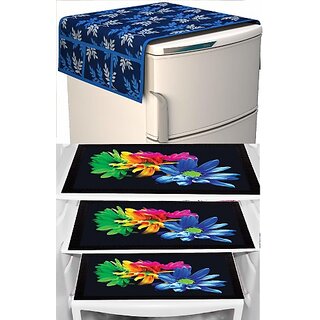 REVEXO Refrigerator Cover (Width: 20 cm, Multicolor) - Home Improvement | Buy online on ZillyBuy