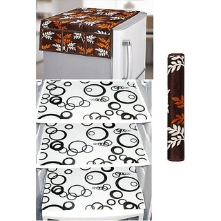 REVEXO Refrigerator Cover (Width: 98 cm, Multicolor) - Home Improvement | Buy online on ZillyBuy
