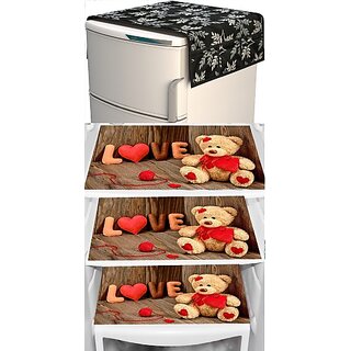 REVEXO Refrigerator Cover (Width: 20 cm, Multicolor) - Home Improvement | Buy online on ZillyBuy