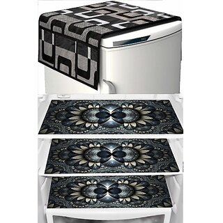 REVEXO Refrigerator Cover (Width: 20 cm, Multicolor) - Home Improvement | Buy online on ZillyBuy