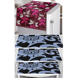 REVEXO Refrigerator Cover (Width: 20 cm, Multicolor) - Home Improvement | Buy online on ZillyBuy