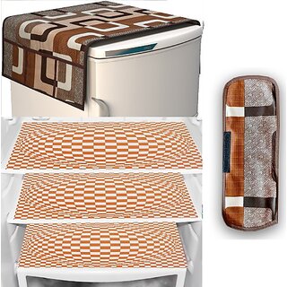 REVEXO Refrigerator Cover (Width: 98 cm, Multicolor) - Home Improvement | Buy online on ZillyBuy