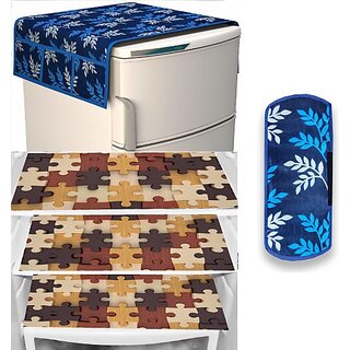 REVEXO Refrigerator Cover (Width: 98 cm, Multicolor) - Home Improvement | Buy online on ZillyBuy