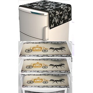 REVEXO Refrigerator Cover (Width: 20 cm, Multicolor) - Home Improvement | Buy online on ZillyBuy