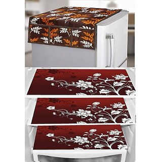 REVEXO Refrigerator Cover (Width: 20 cm, Multicolor) - Home Improvement | Buy online on ZillyBuy