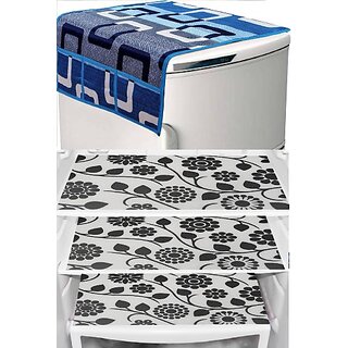 REVEXO Refrigerator Cover (Width: 20 cm, Multicolor) - Home Improvement | Buy online on ZillyBuy