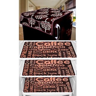 REVEXO Refrigerator Cover (Width: 20 cm, Multicolor) - Home Improvement | Buy online on ZillyBuy