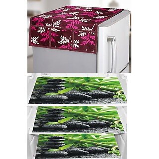 REVEXO Refrigerator Cover (Width: 20 cm, Multicolor) - Home Improvement | Buy online on ZillyBuy