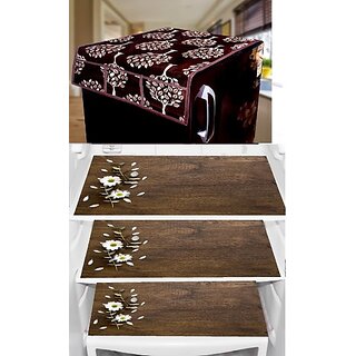 REVEXO Refrigerator Cover (Width: 20 cm, Multicolor) - Home Improvement | Buy online on ZillyBuy
